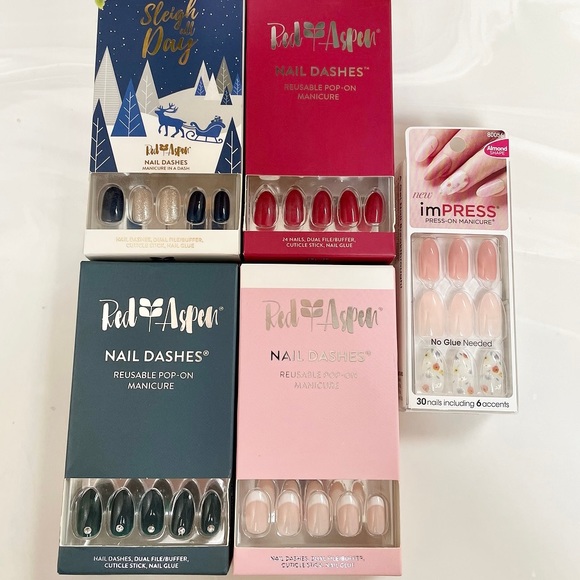 Other - Red Aspen Nail Bundle